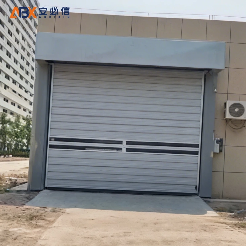 常德市螺旋式高速门